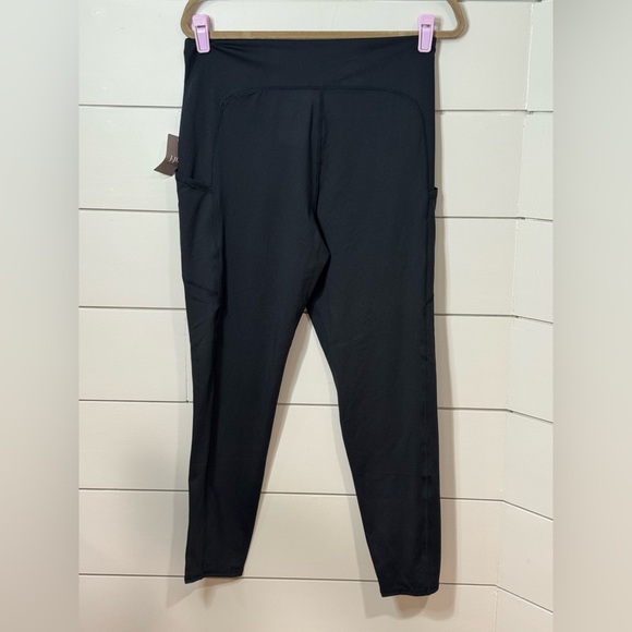 NEW J Jill Fit High-Rise Performance Leggings Black Size L - Picture 7 of 8